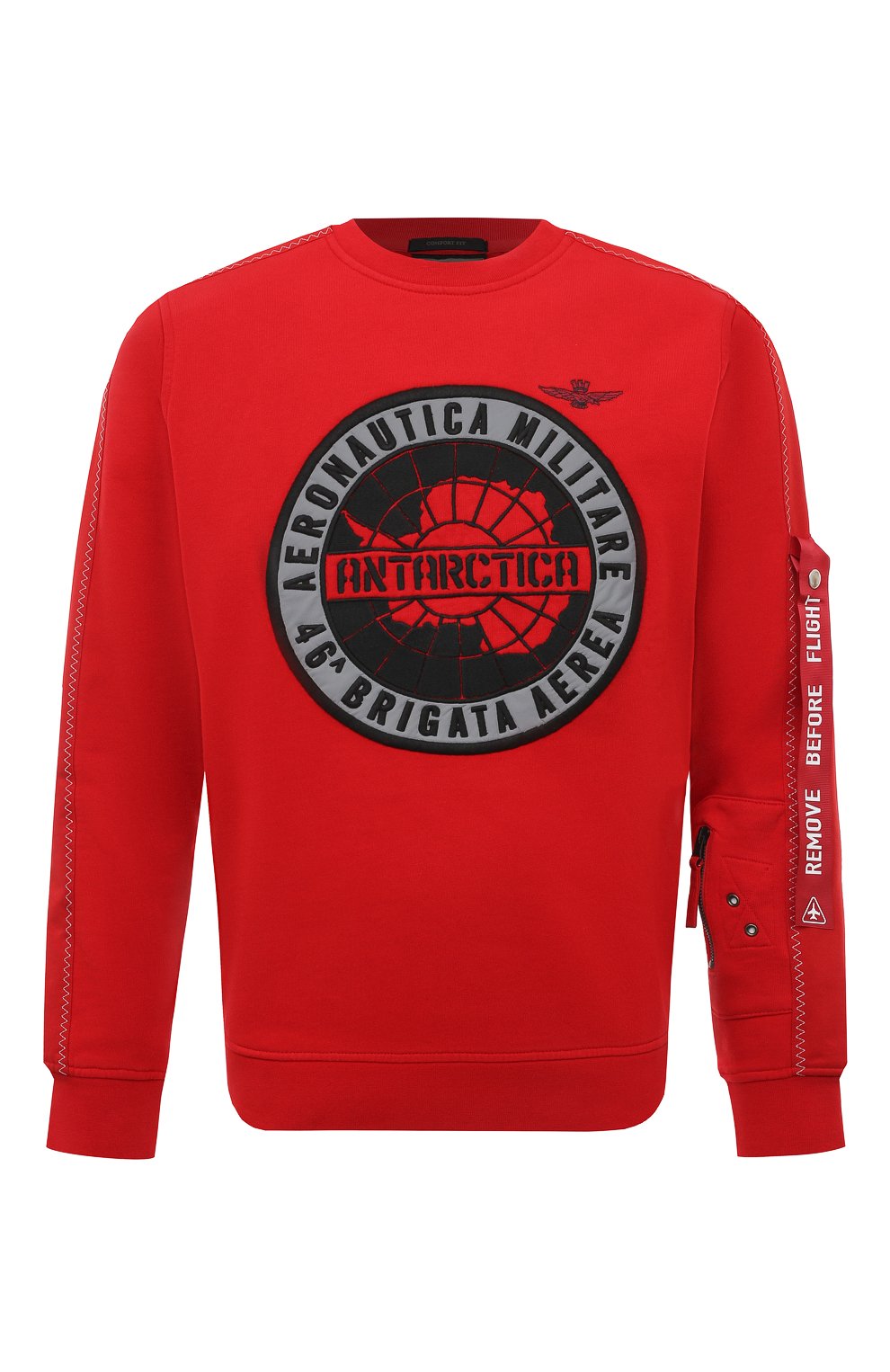 Хлопковый свитшот AERONAUTICA MILITARE, арт. 232/FE1814F519, фото 1