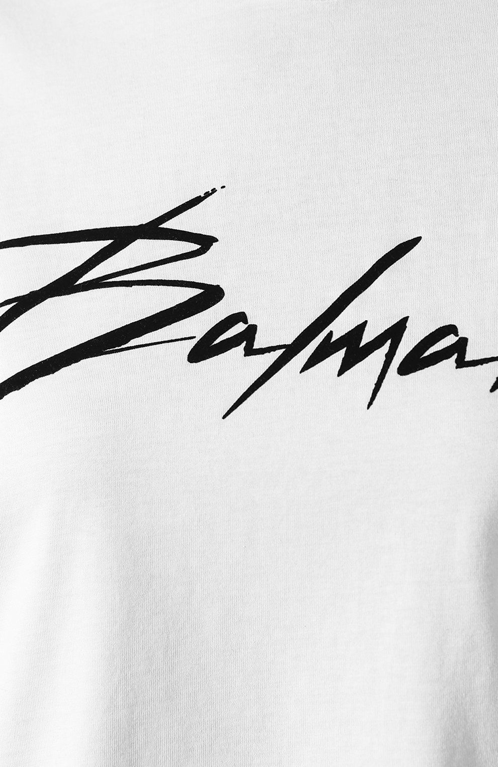Хлопковая футболка BALMAIN, арт. RF11070/I043, фото 5
