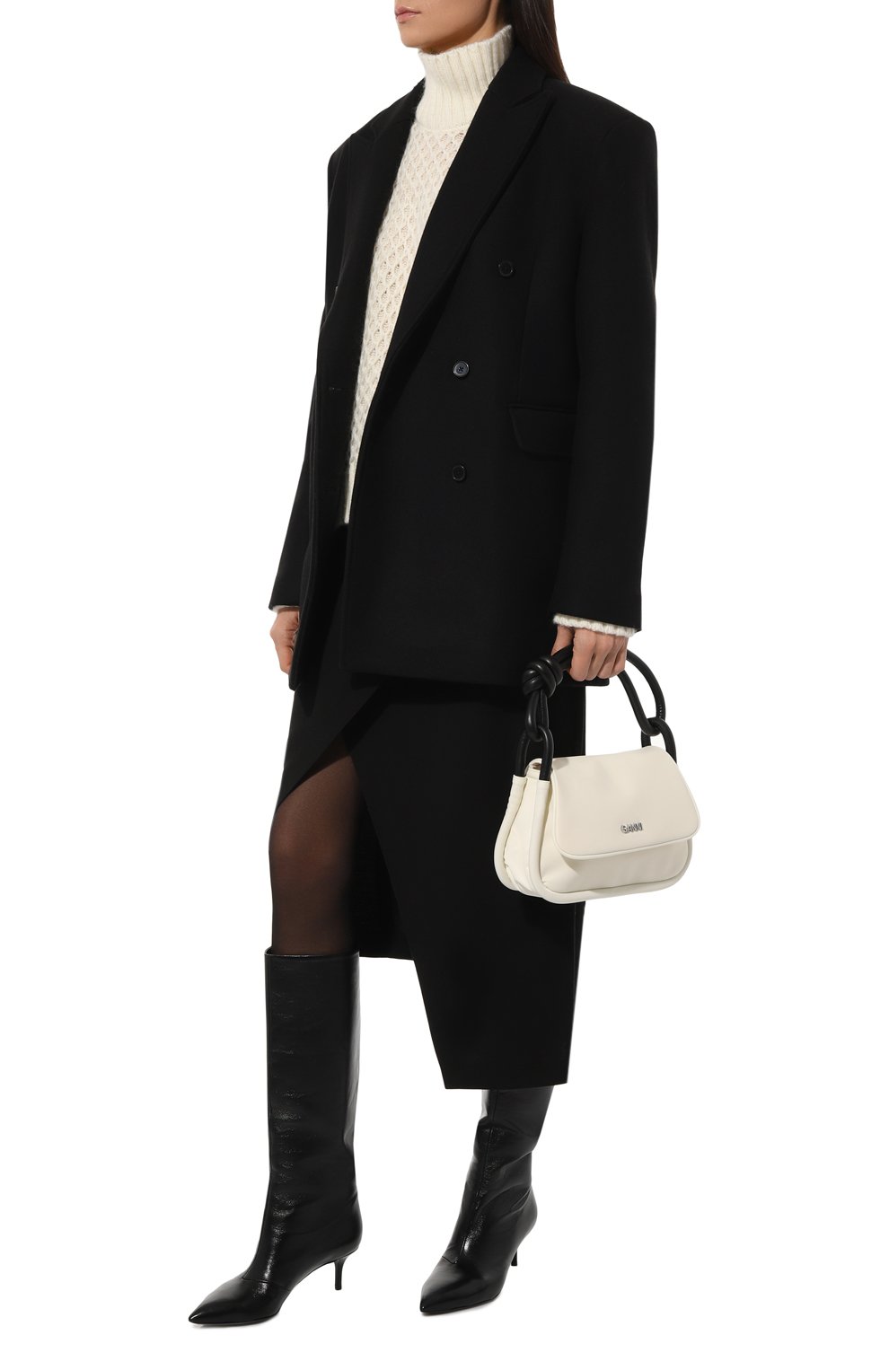 Сумка knot GANNI, арт. A4891, фото 7