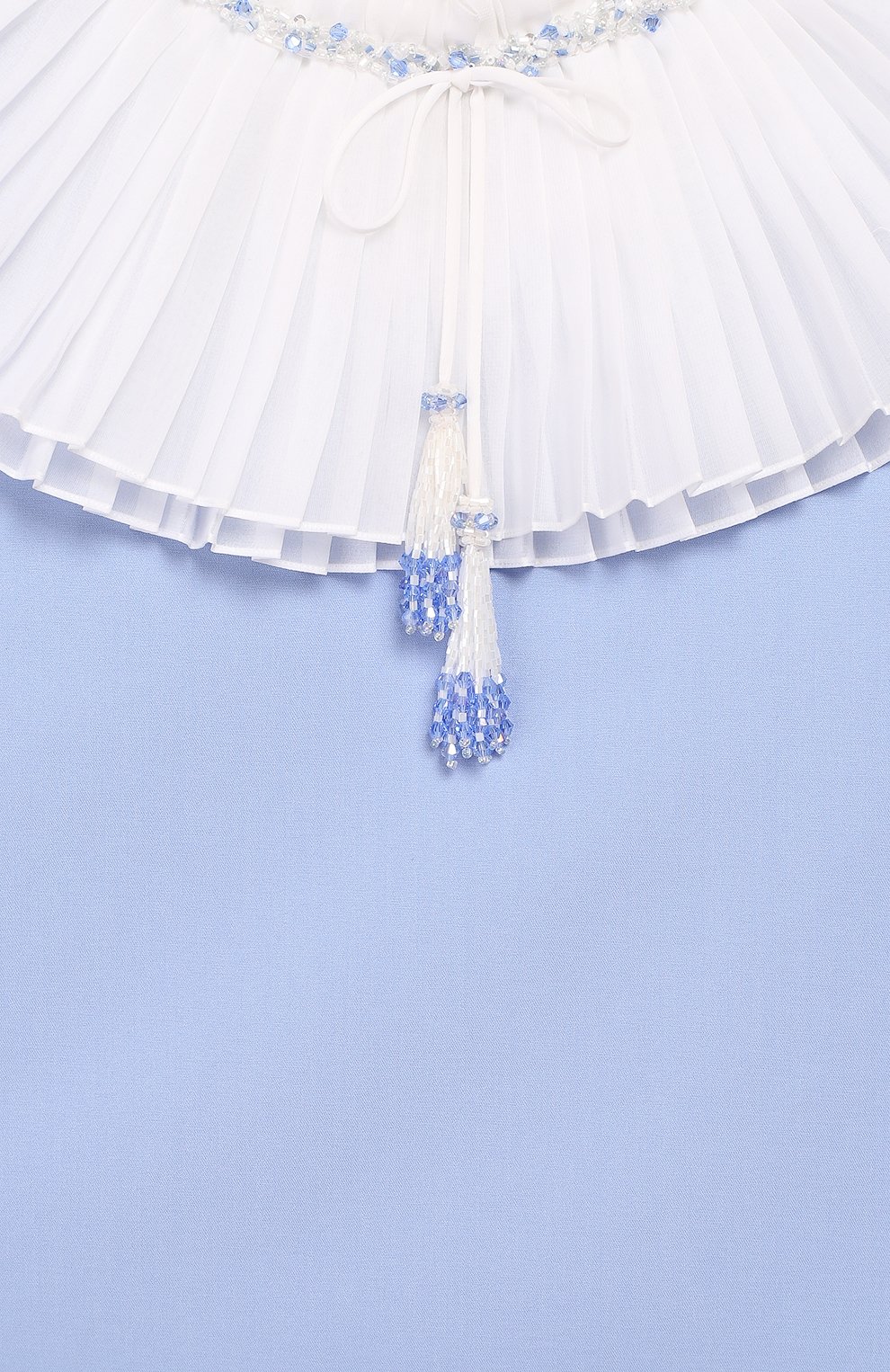 Платье BIBIONA голубого цвета по цене 31200 руб., арт. ABS02SS20/, фото 3 Платье BIBIONA, арт. ABS02SS20/, фото 3