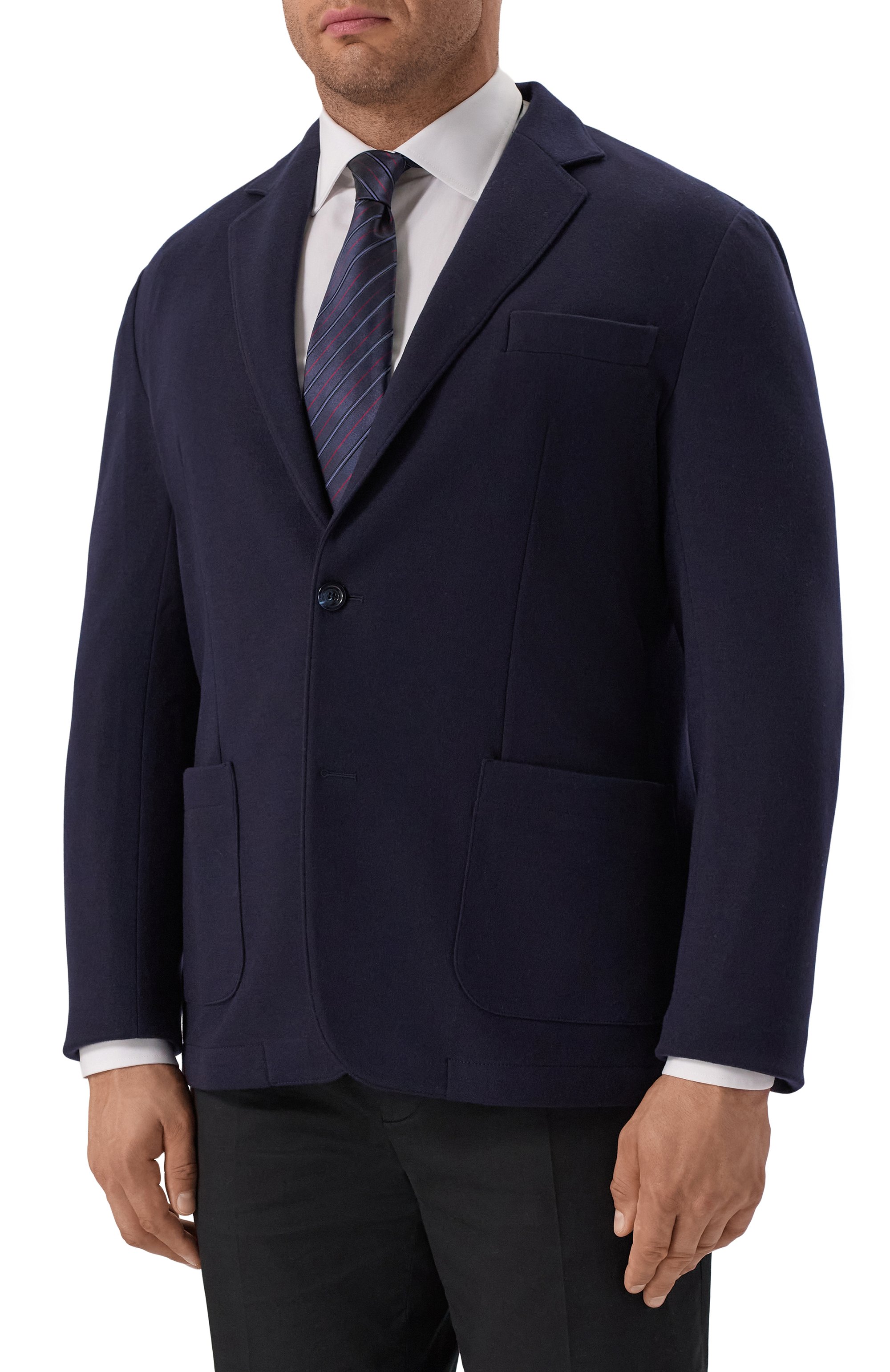 Пиджак из шерсти и кашемира MARCO PESCAROLO, арт. AP0LL0/52Y11, фото 4