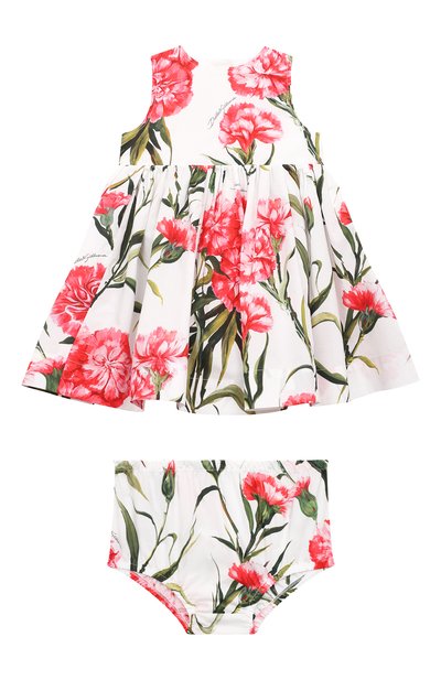 Комплект из платья и шорт DOLCE & GABBANA, арт. L23DI0/HS500, фото 1