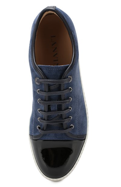 Замшевые кеды LANVIN, арт. FM-SKDBB1-VBAL-P15, фото 5