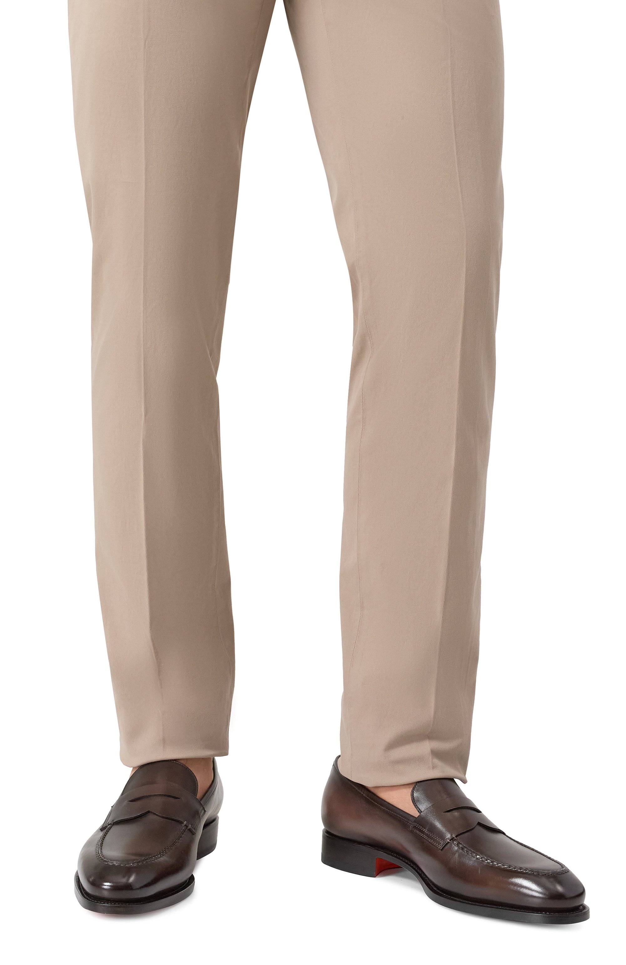 Кожаные пенни-лоферы adrian SANTONI, арт. MCAG18935MC3HVSY, фото 3