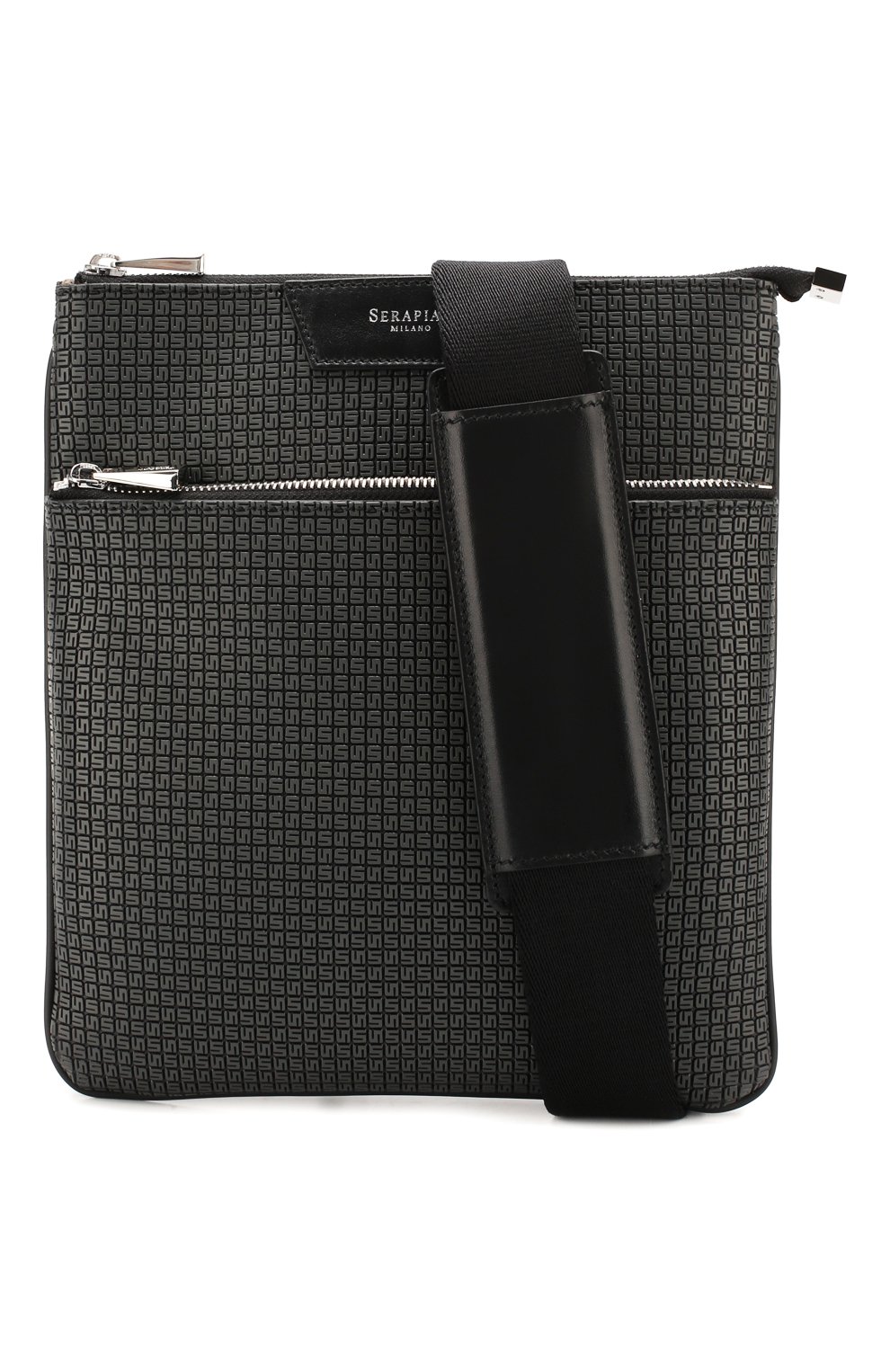 Сумка-планшет SERAPIAN темно-серого цвета по цене 49150 руб., арт. SSTEPMML6794M23C, фото 5 Сумка-планшет SERAPIAN, арт. SSTEPMML6794M23C, фото 5