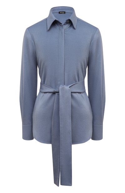 Женская кашемировая блузка KITON, арт. D48407K0568C06