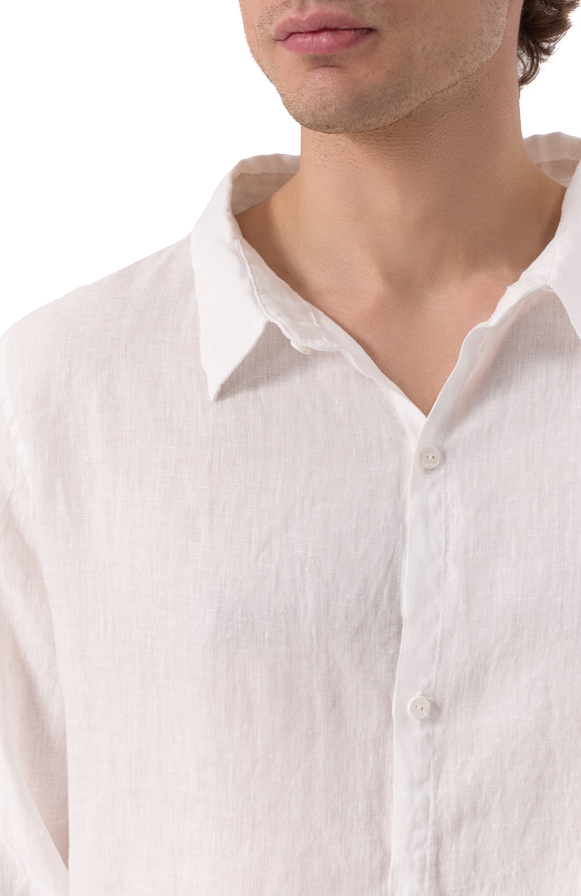 Льняная рубашка NEVER ENOUGH, арт. MSL009, фото 5