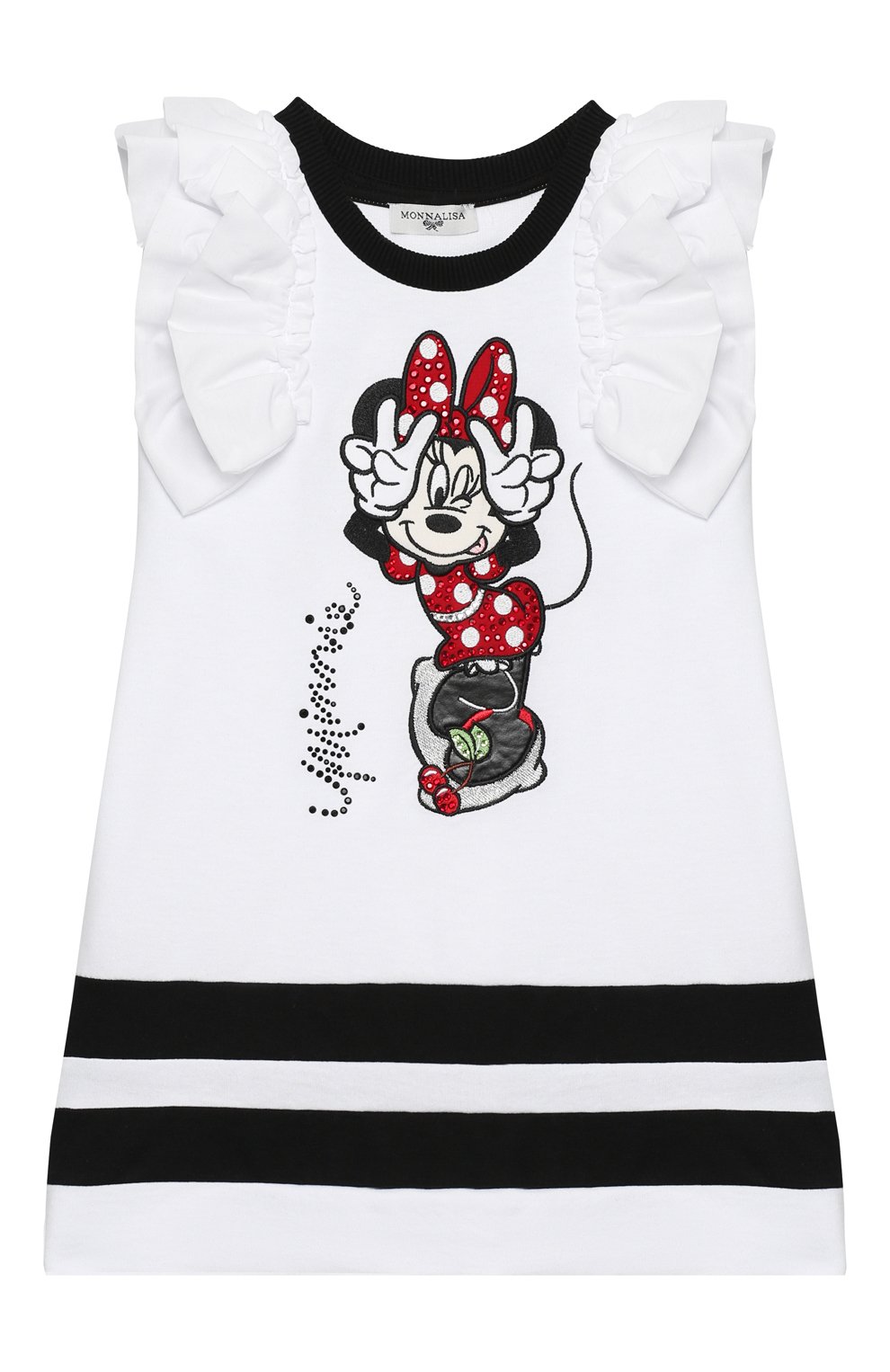 Платье MONNALISA, арт. 195916RE, фото 1