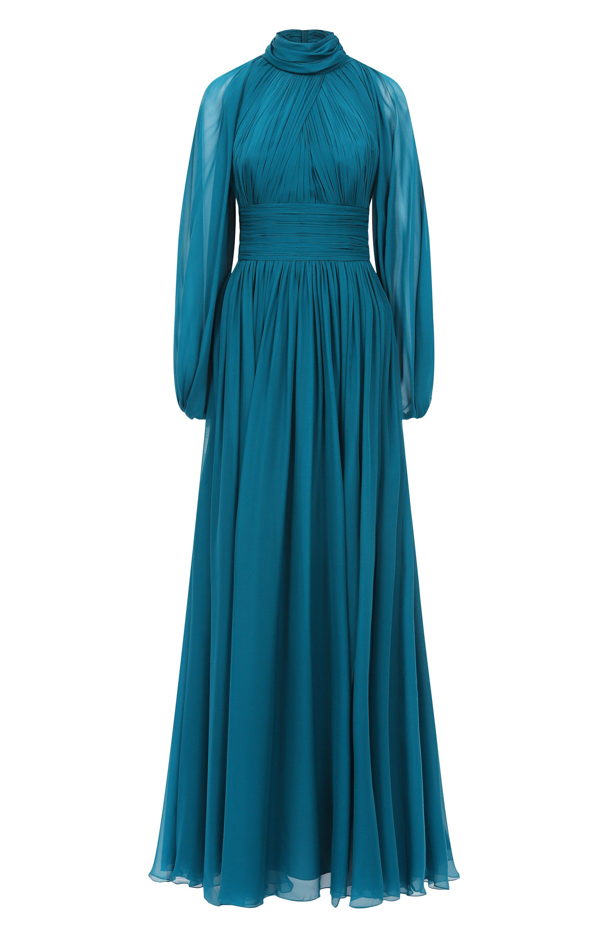 Шелковое платье ZUHAIR MURAD, арт. FDR25019/CHSI028, фото 1