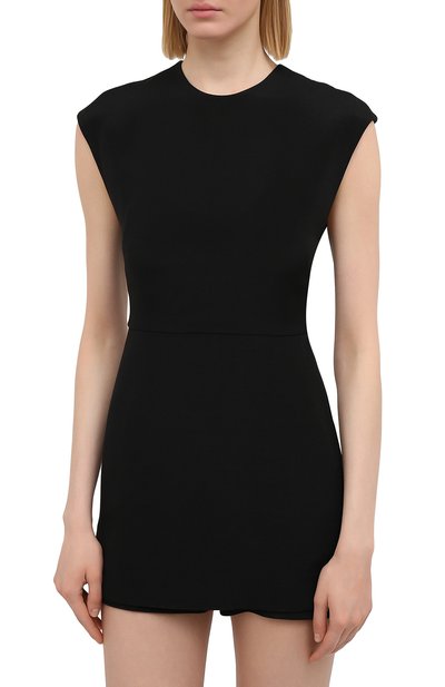 Комбинезон из шерсти и шелка VALENTINO, арт. VB0VE1L56BS, фото 3
