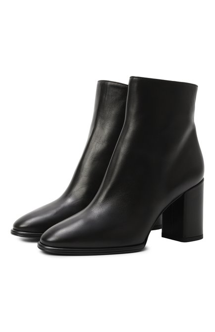 Женские кожаные ботильоны elsa 80 LE SILLA, арт. 7071R080RDLLGL0