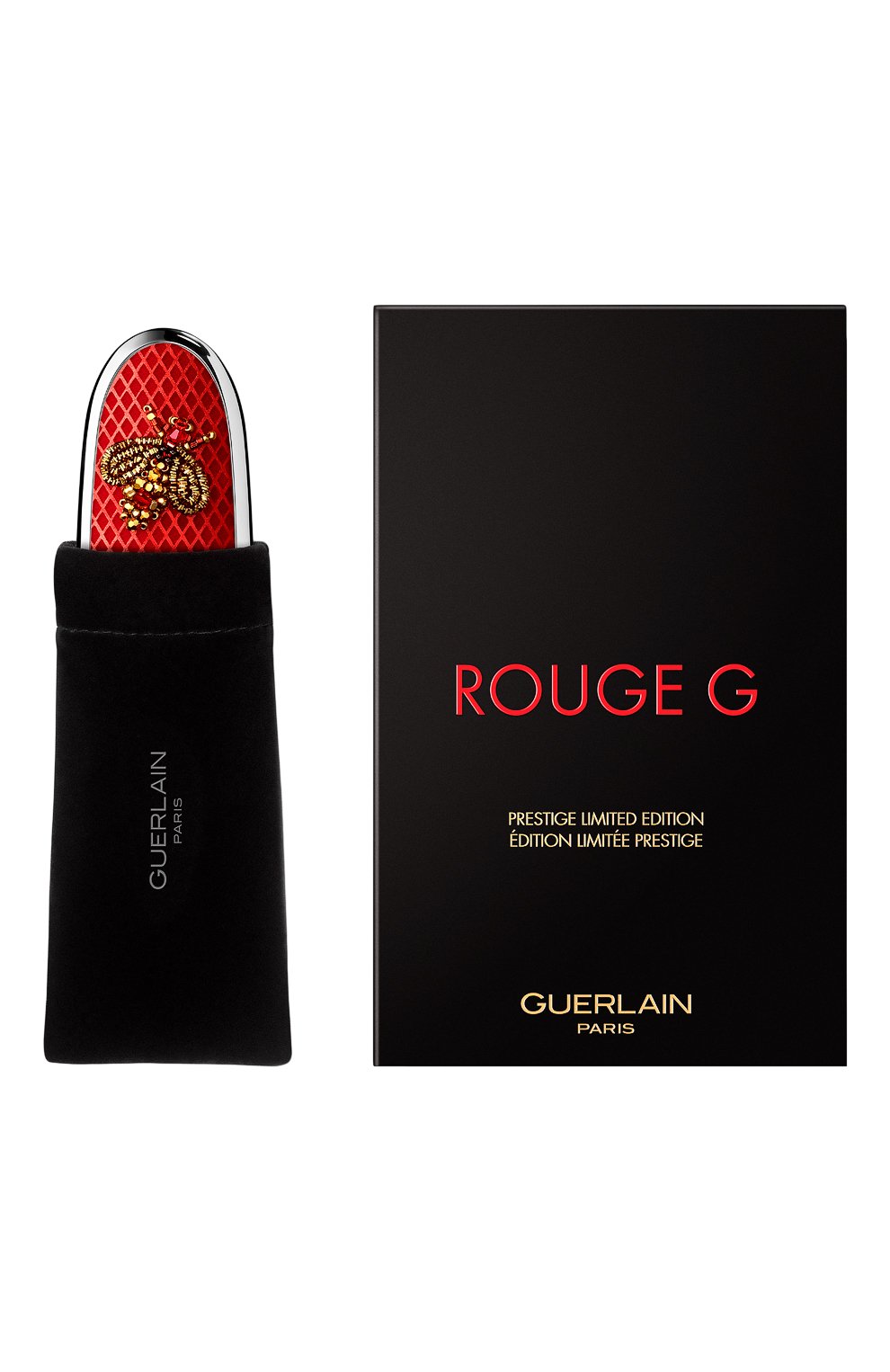 Набор: лимитированный футляр baqué molinié + губная помада rouge g, №214 GUERLAIN, арт. G043639, фото 2