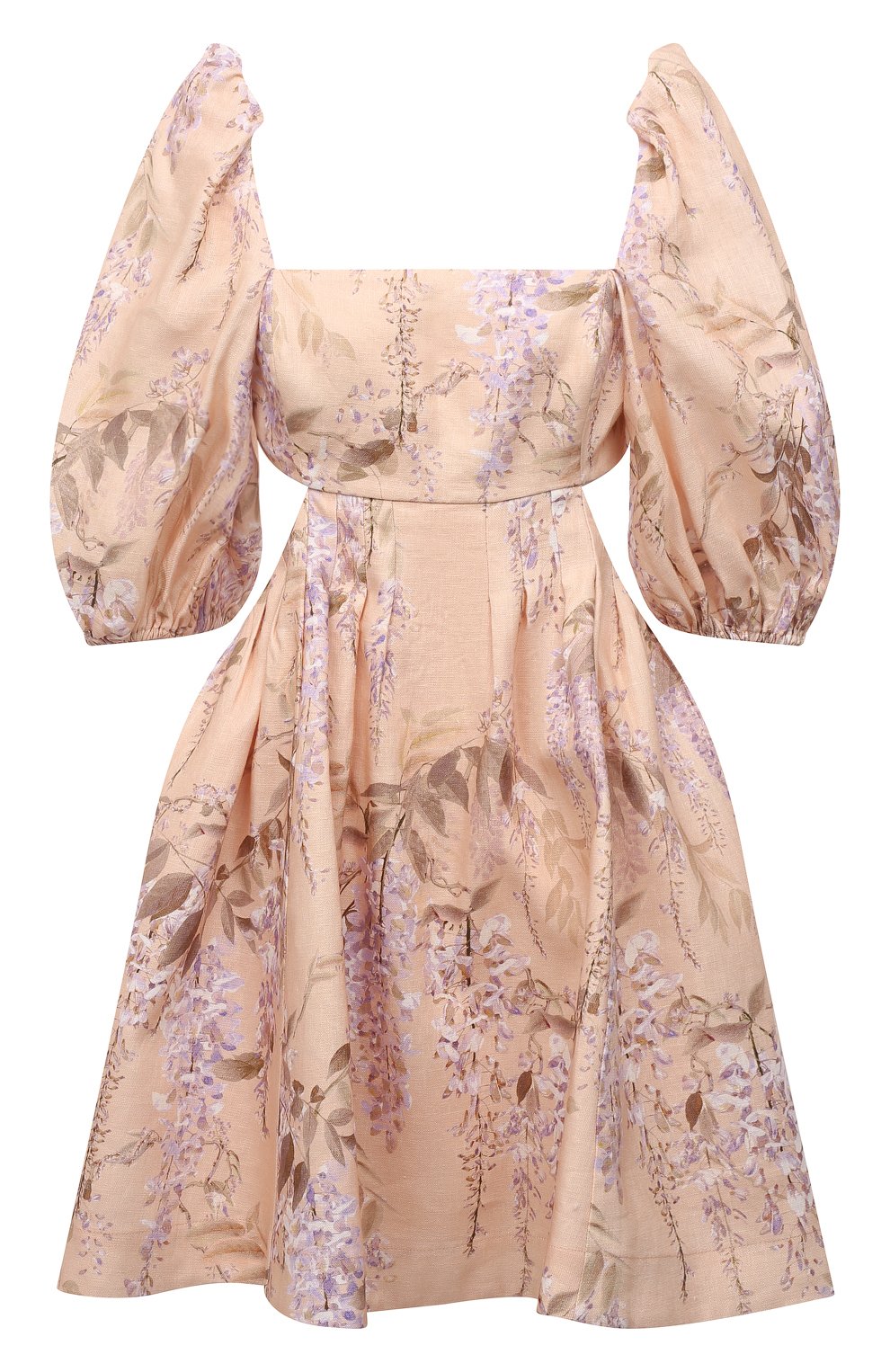 Льняное платье ZIMMERMANN, арт. 1899DR0S, фото 1