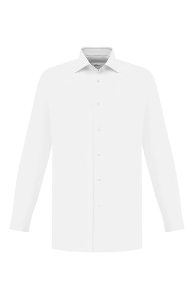 Хлопковая сорочка BRIONI, арт. RCA100/P004Q, фото 1