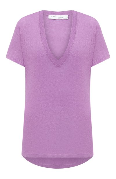 Льняная футболка IRO, арт. WP19HEL0ISE, фото 1