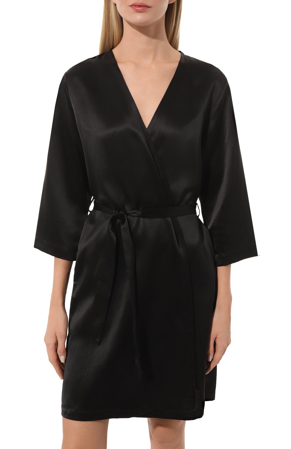 Шелковый халат EVA B.BITZER, арт. 27318263, фото 3