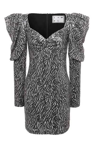 Женское платье с пайетками IN THE MOOD FOR LOVE, арт. M0RAG DRESS