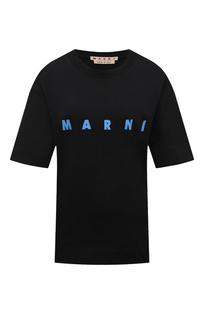 Женская хлопковая футболка MARNI, арт. THJET49EPB/SCP89