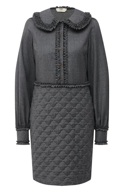 Женское шерстяное платье FENDI, арт. FDA887 AC2Q