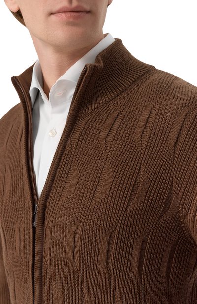 Шерстяной кардиган CORNELIANI, арт. 28M586/2A25158, фото 5
