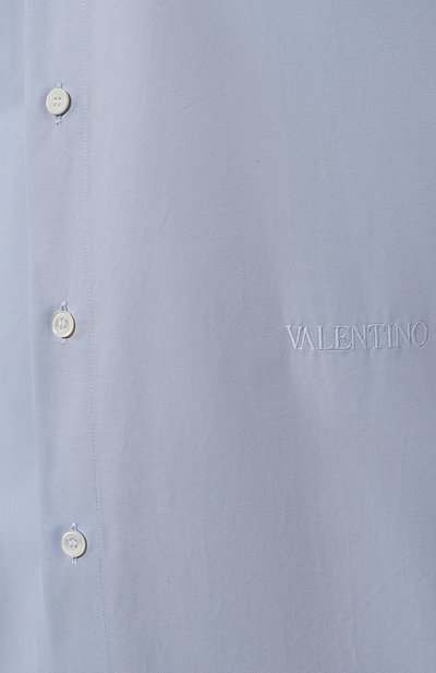 Хлопковая рубашка VALENTINO, арт. 1V3ABJ91/7BK, фото 5