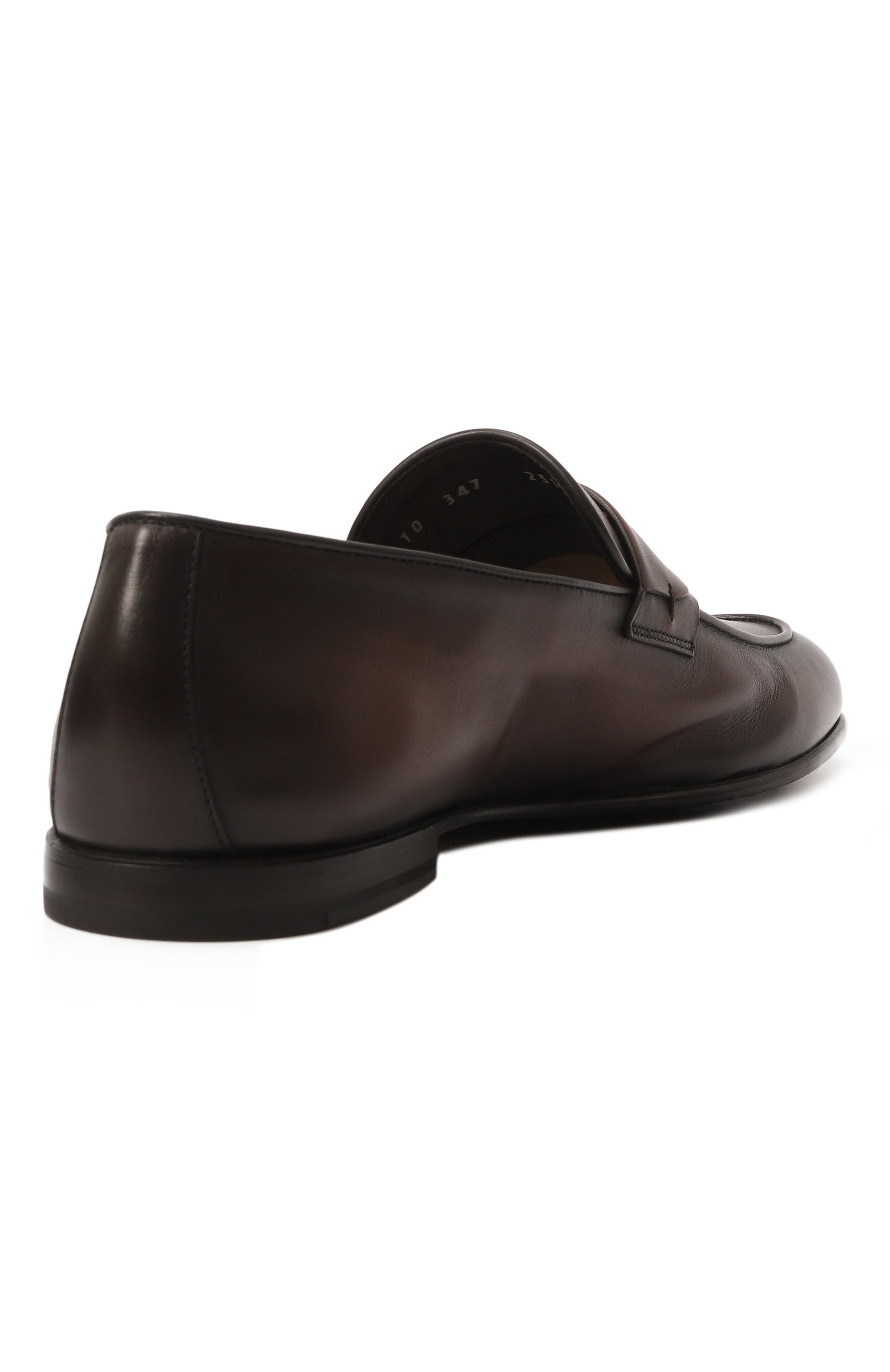 Кожаные пенни-лоферы BARRETT, арт. 251U006.2, фото 5