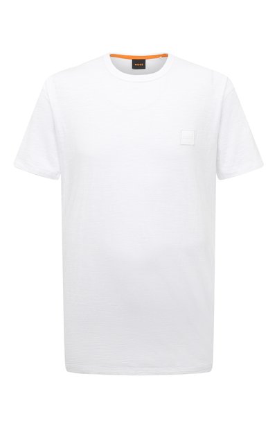 Хлопковая футболка BOSS ORANGE, арт. 50478771, фото 1