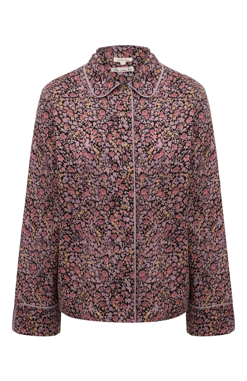 Хлопковая рубашка LOVE STORIES, арт. L2213225970, фото 1