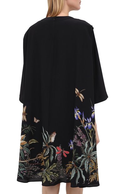 Шелковое платье GIVENCHY, арт. BW20WQ137P, фото 4