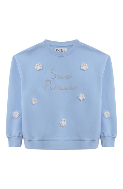 Хлопковый свитшот MC2 SAINT BARTH, арт. STBK BRI0NY W/01641G