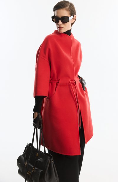 Кожаные перчатки VALENTINO, арт. 7W2GBA00/LDU, фото 3