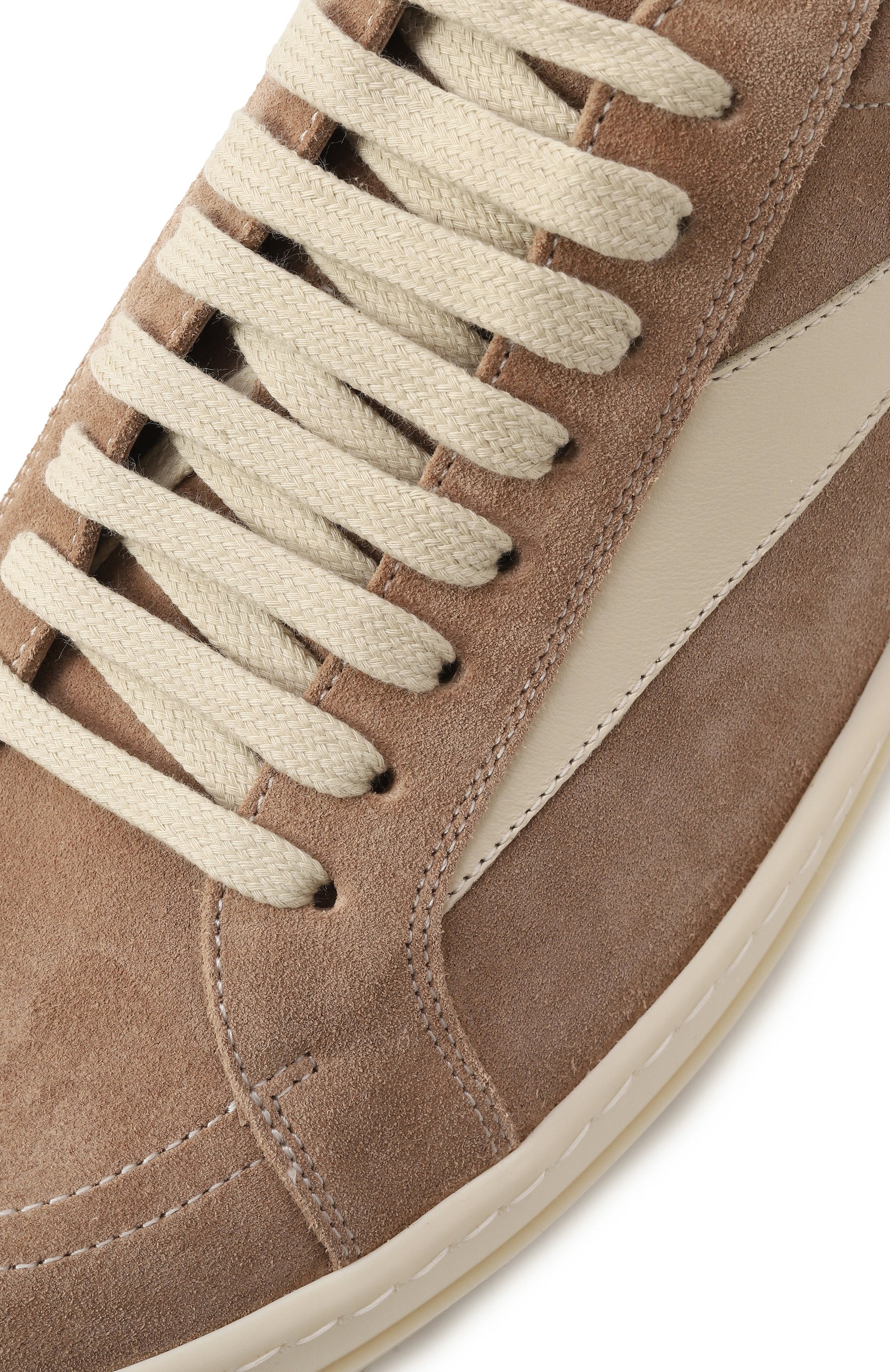 Замшевые кеды lido vintage RICK OWENS, арт. RU01E5897/LVSLC0, фото 7