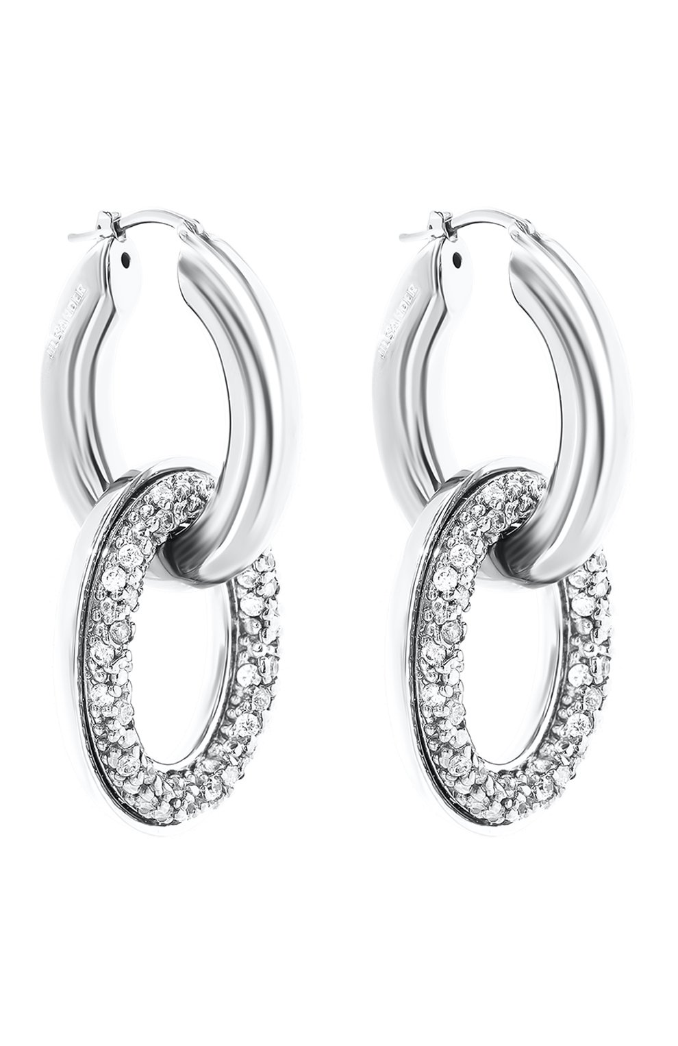 Серьги со съемной частью JIL SANDER, арт. J56VG0006 P5092, фото 3