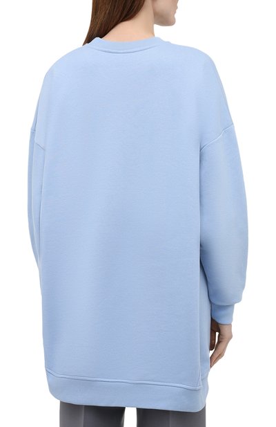 Хлопковый свитшот GANNI, арт. T2922, фото 4