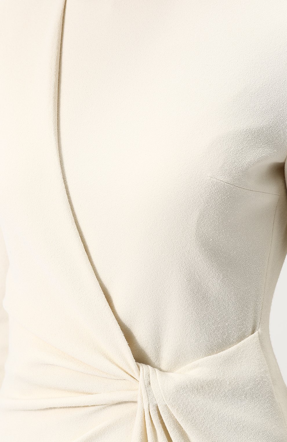 Приталенное платье-миди с драпировкой TOM FORD, арт. AB2126-FAX300, фото 5