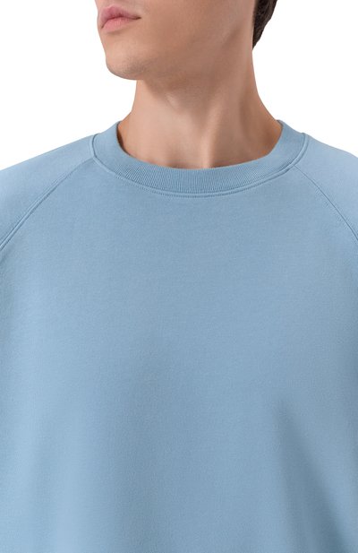 Хлопковый свитшот ГОША РУБЧИНСКИЙ, арт. SW_0201_BLUE, фото 5