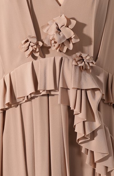 Шелковое платье VICTORIA BECKHAM, арт. 1220WDR001315A, фото 5