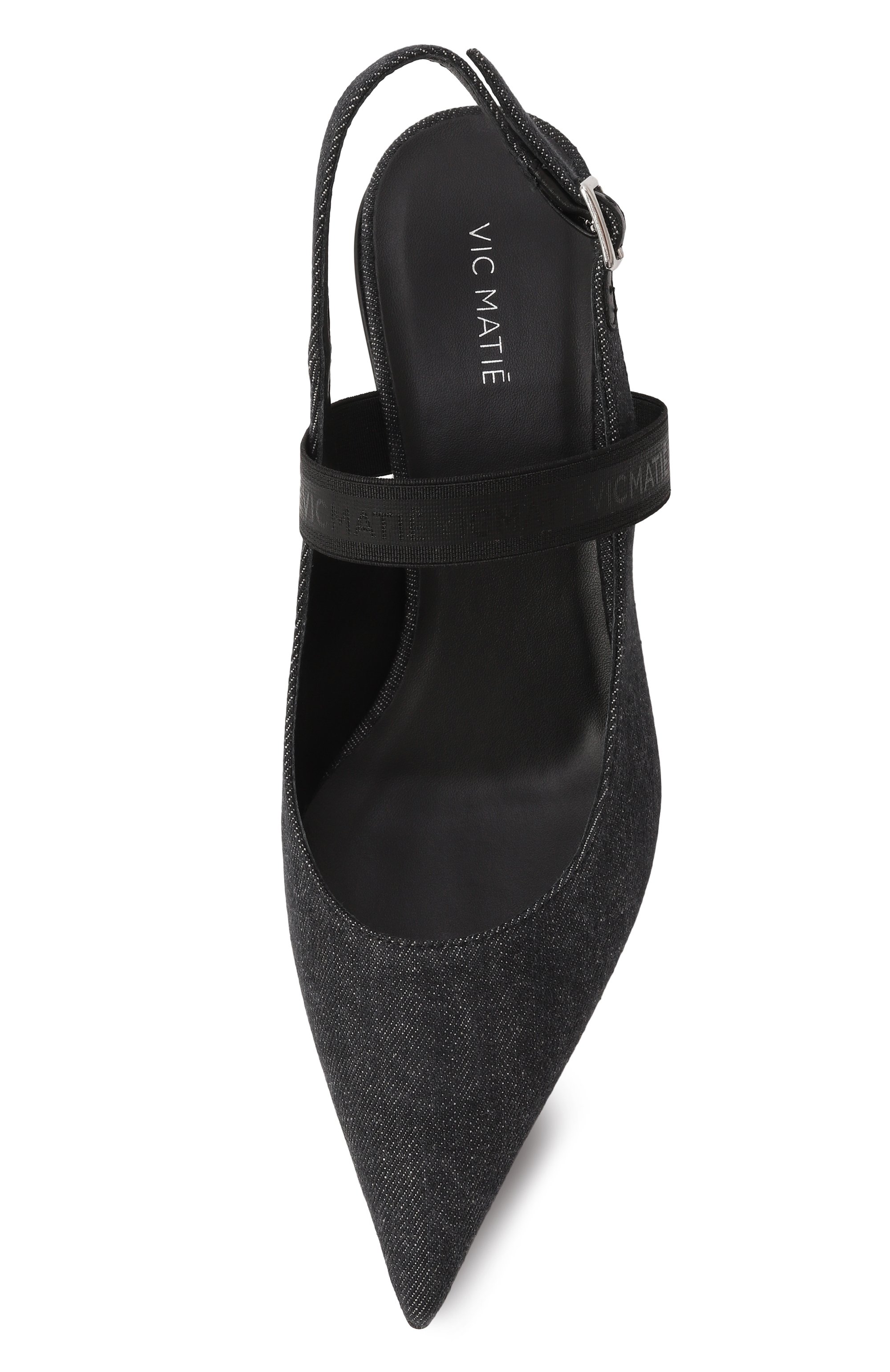 Текстильные туфли slash VIC MATIE, арт. 1E1118DGA06E960155, фото 6