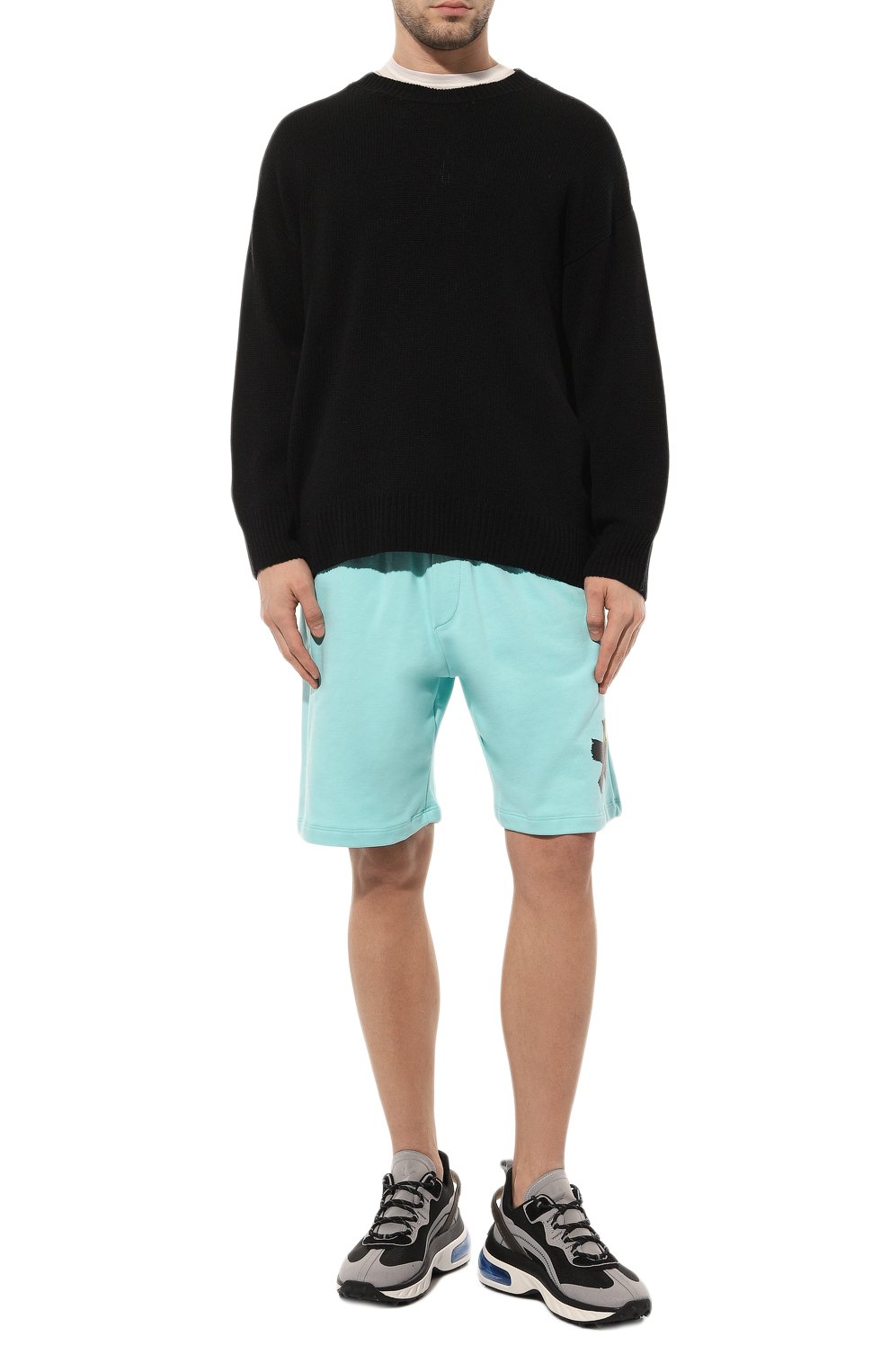 Хлопковые шорты COMME DES FUCKDOWN, арт. CDFU2192, фото 2