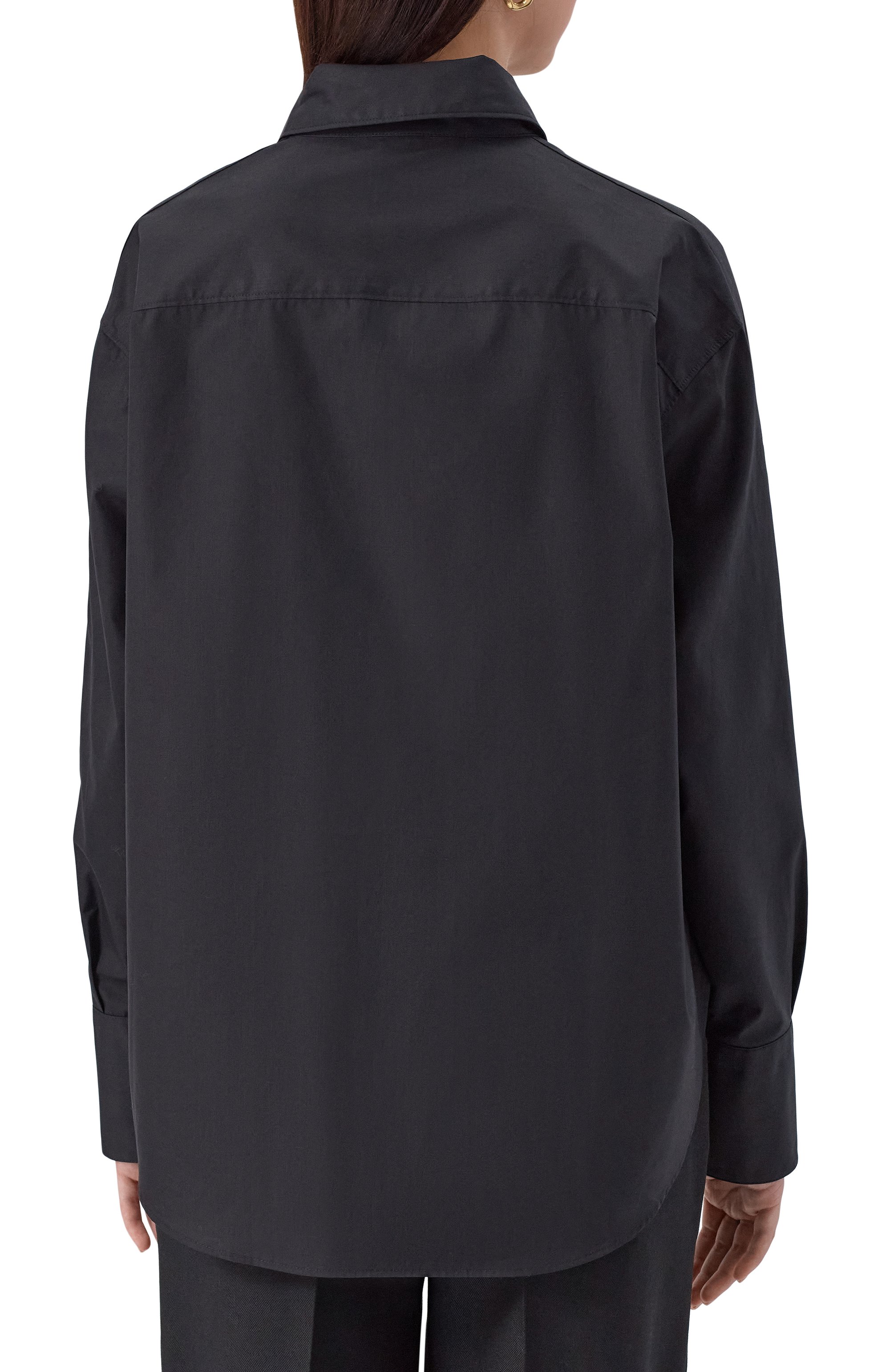 Хлопковая рубашка BOSS, арт. 50548455, фото 4