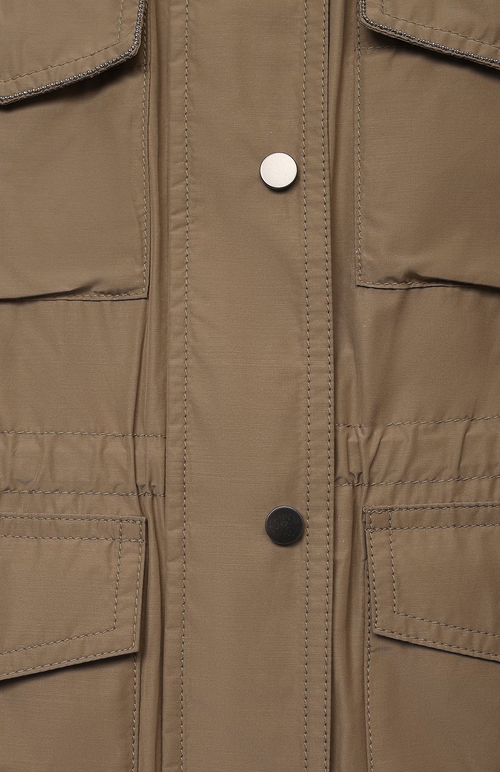 Парка с капюшоном BRUNELLO CUCINELLI, арт. BB5740431A, фото 3