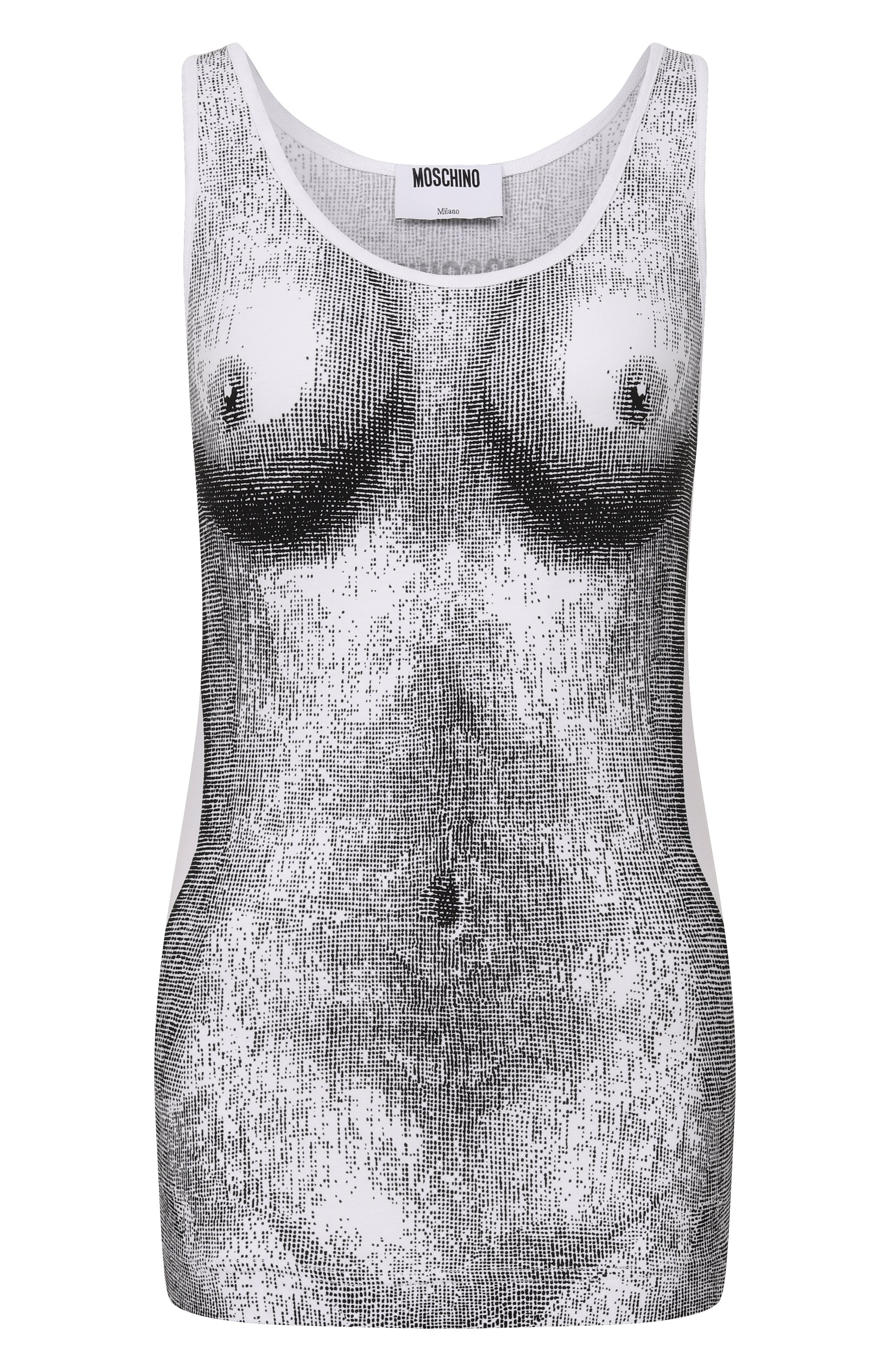 Хлопковая майка MOSCHINO, арт. A1206/0535, фото 1