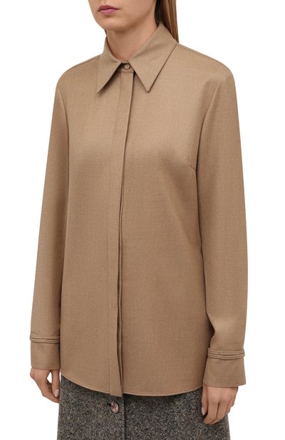 Кашемировая рубашка GABRIELA HEARST, арт. 1211178 C043, фото 3