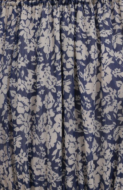 Платье из вискозы POLO RALPH LAUREN синего цвета по цене 37950 руб., арт. 211843099, фото 5 Платье из вискозы POLO RALPH LAUREN, арт. 211843099, фото 5