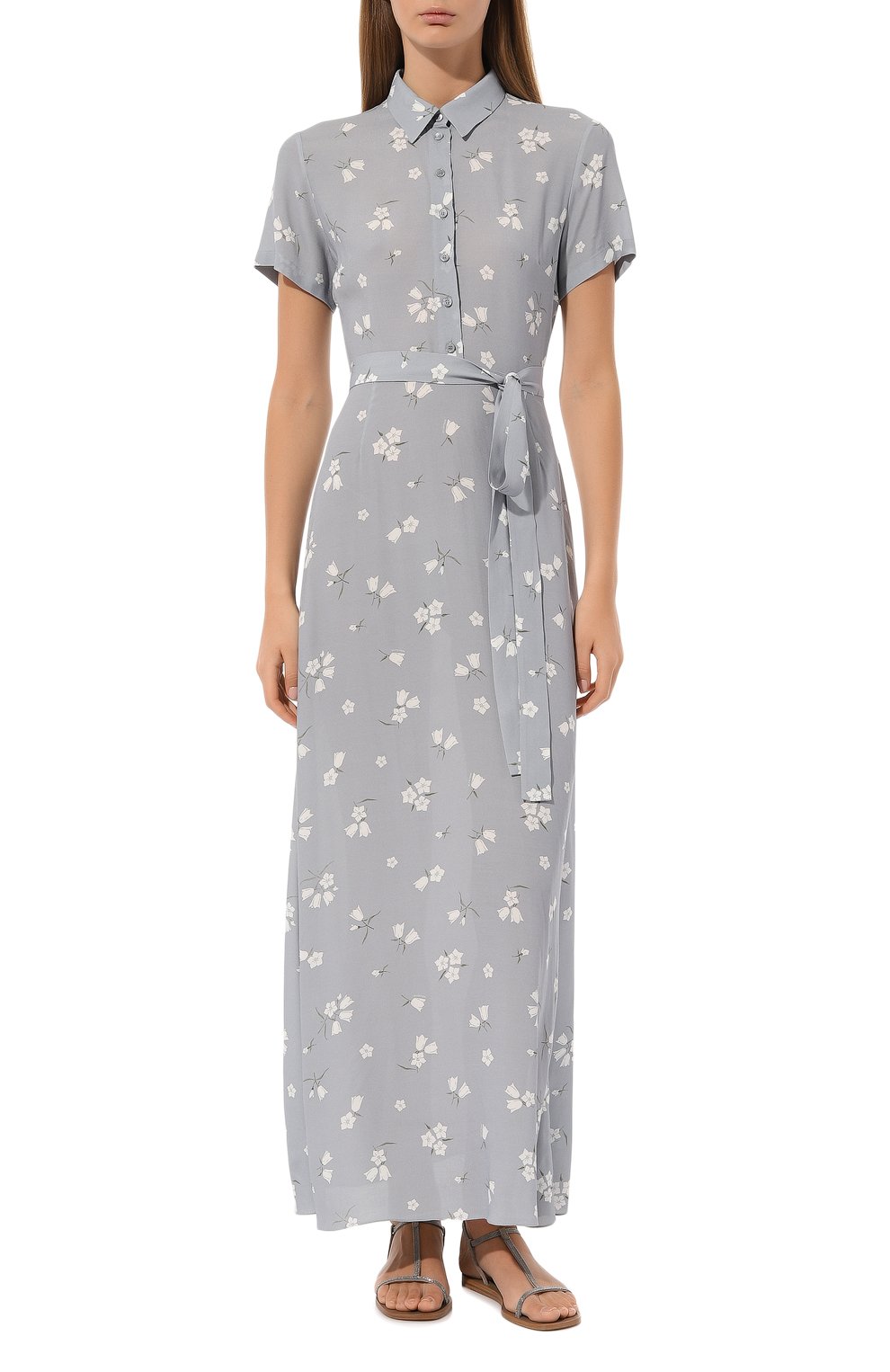 Платье из вискозы SASHAVERSE, арт. D060/ERICA/4, фото 3