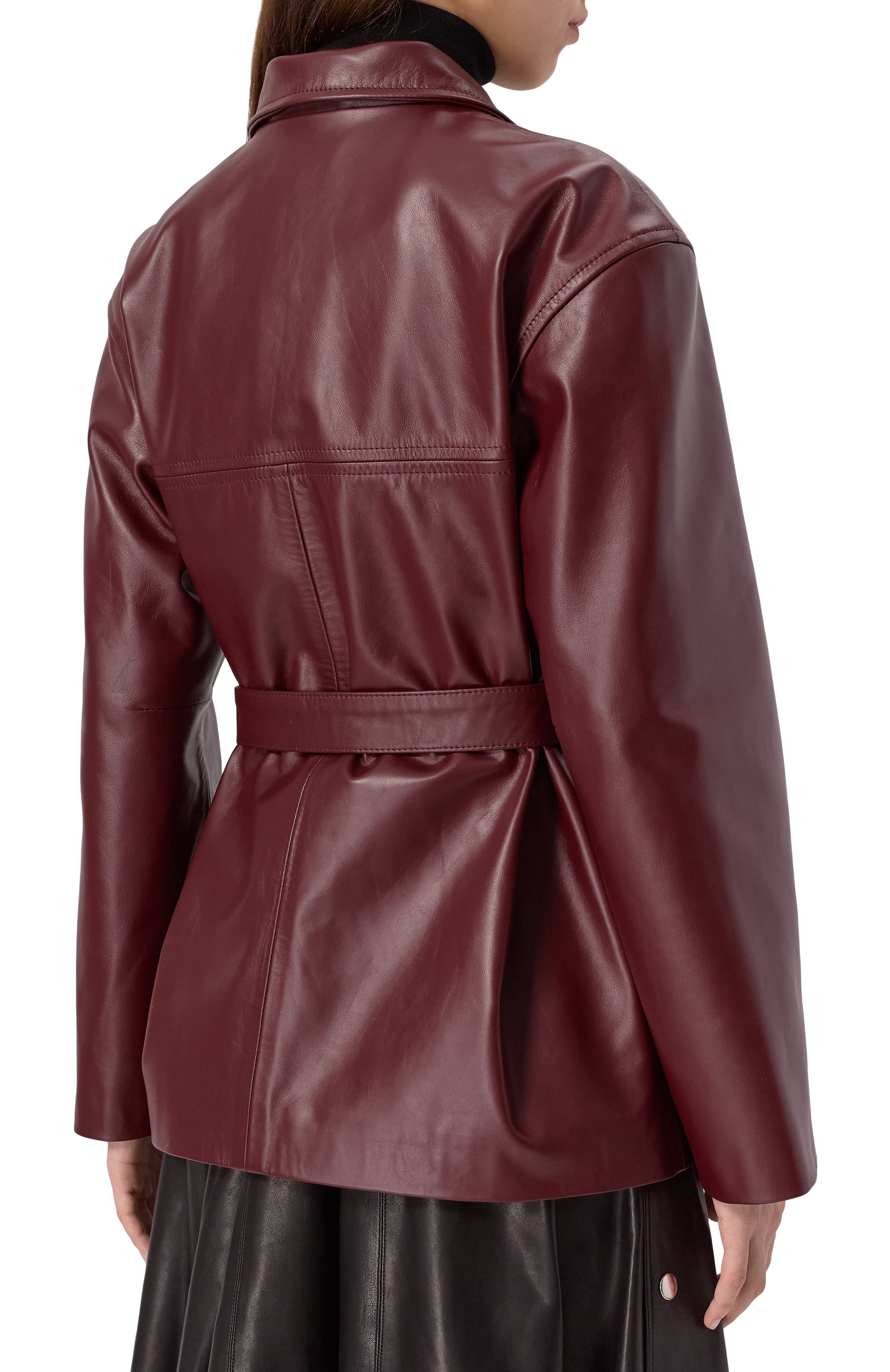 Кожаная куртка NOBLE&BRULEE, арт. NB642/121224/1, фото 4