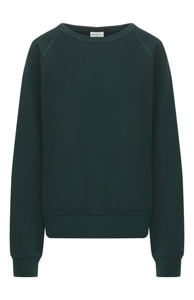 Женский хлопковый свитшот DRIES VAN NOTEN, арт. 191-11110-7617