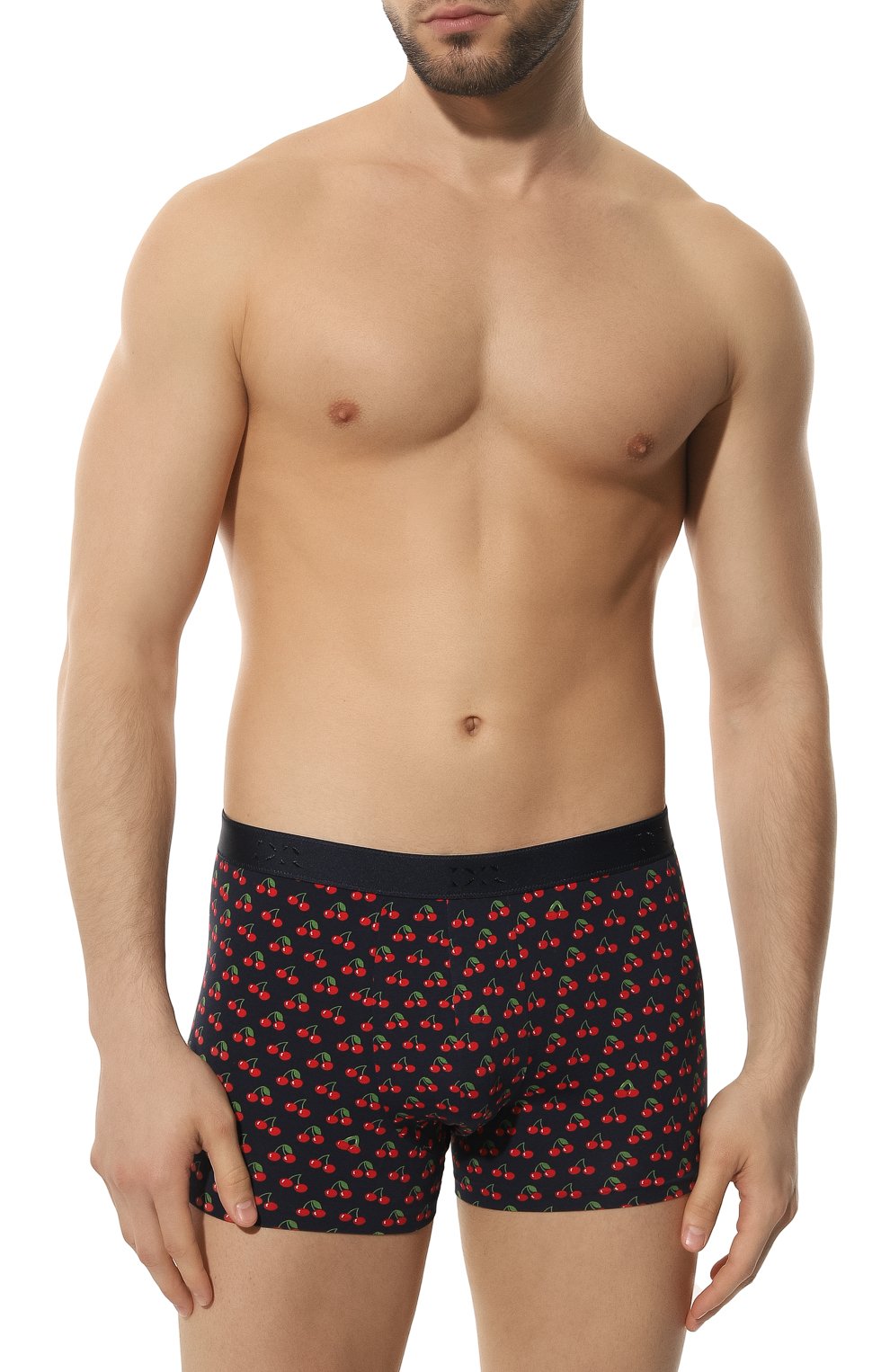 Хлопковые боксеры DEREK ROSE, арт. 8615-CHER001, фото 2