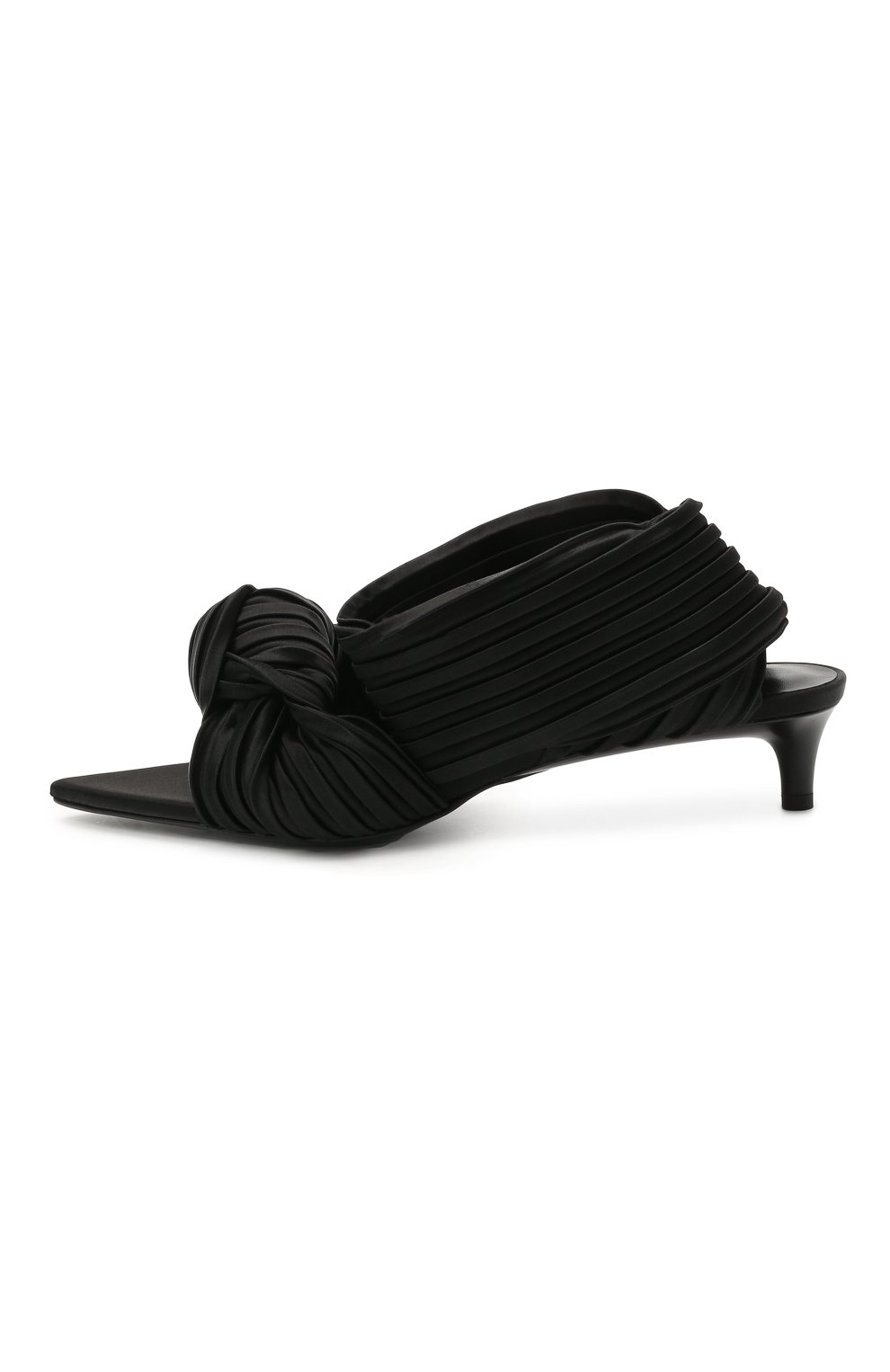 Текстильные босоножки JIL SANDER, арт. JS36111A-13210, фото 3