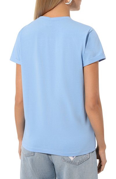 Хлопковая футболка SEVEN LAB, арт. CTR1.01.420.297.0928, фото 4